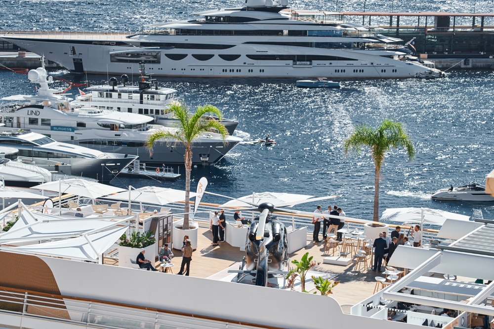 luxury yacht exhibition