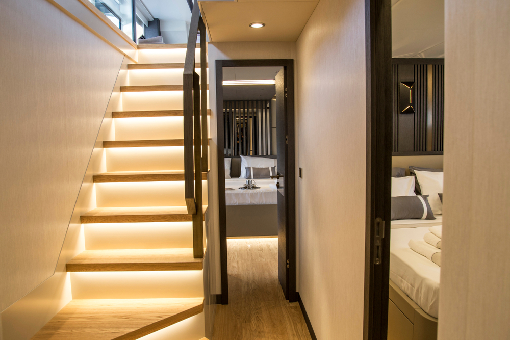 luxury yacht interior design