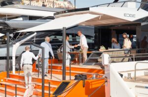corporate events on yachts
