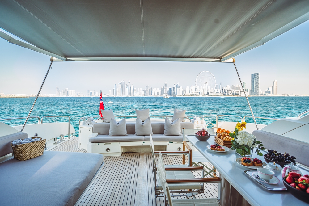 Small Yacht Trends 2026 | Owner-Operator Options | YATCO Food served on a yacht