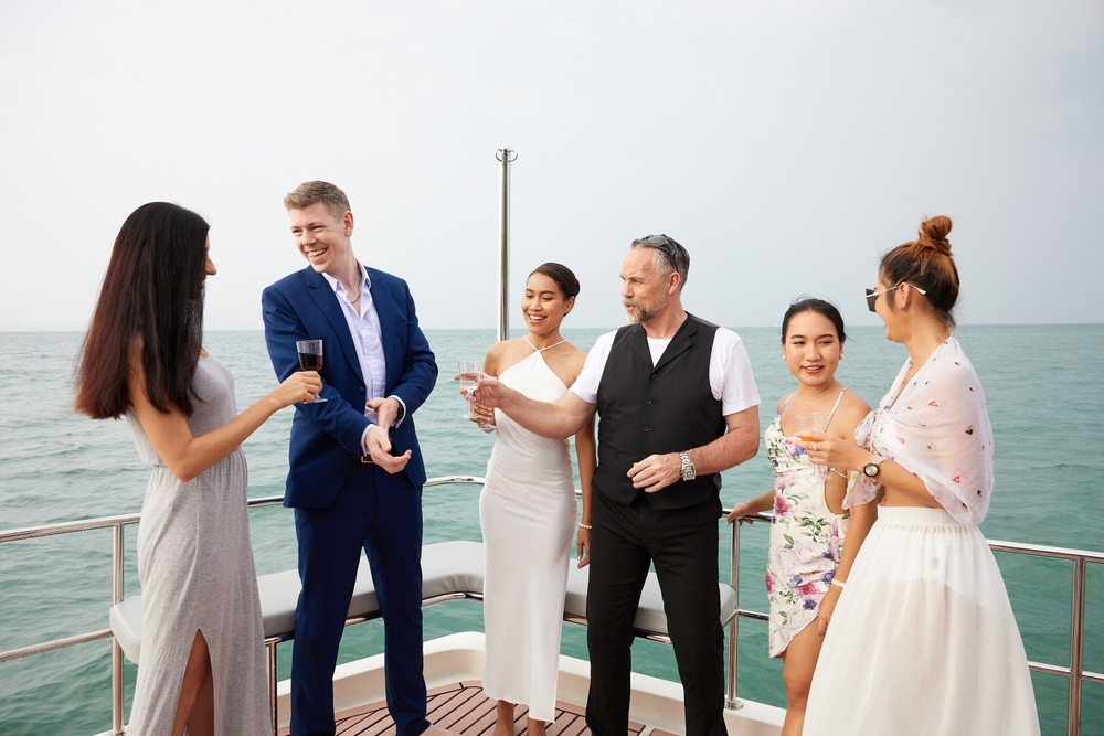 Small Yacht Trends 2026 | Owner-Operator Options | YATCO Team building on a yacht