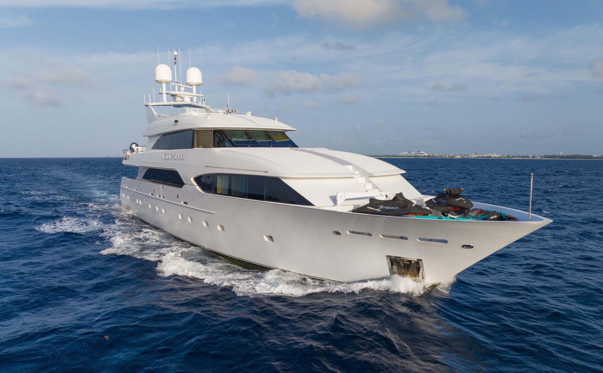 Small Yacht Trends 2026 | Owner-Operator Options | YATCO Westship Cupcake motor yacht