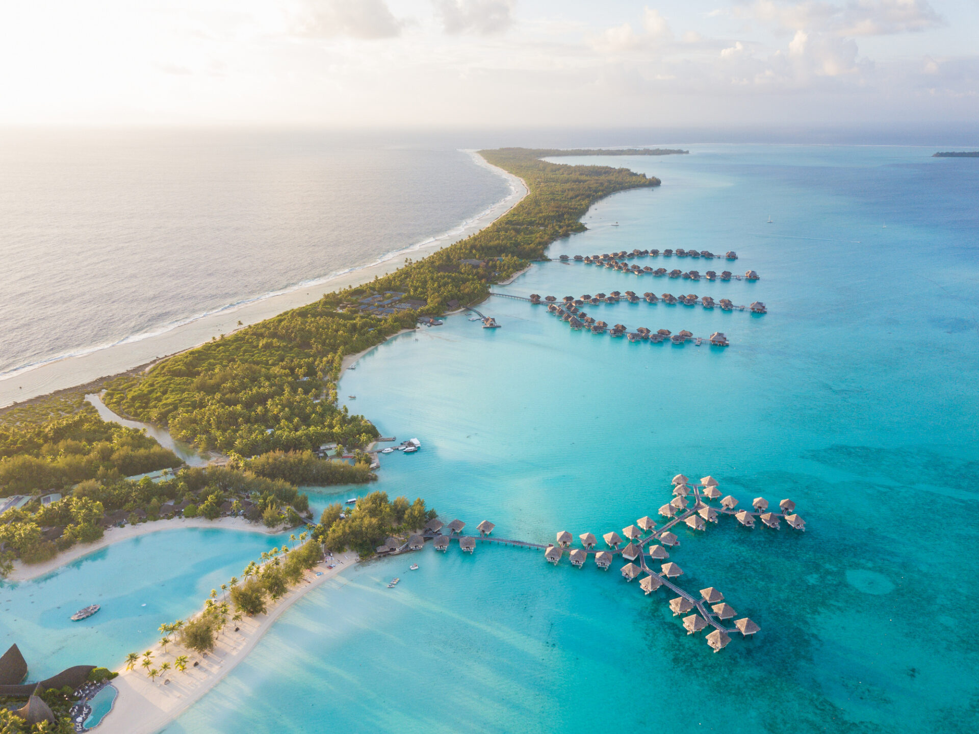 Small Yacht Trends 2026 | Owner-Operator Options | YATCO Aerial View of Bora Bora, French Polynesia