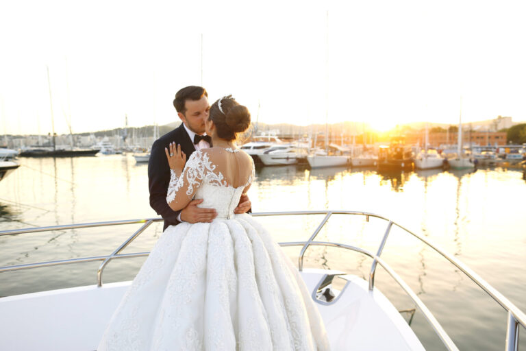 yacht wedding