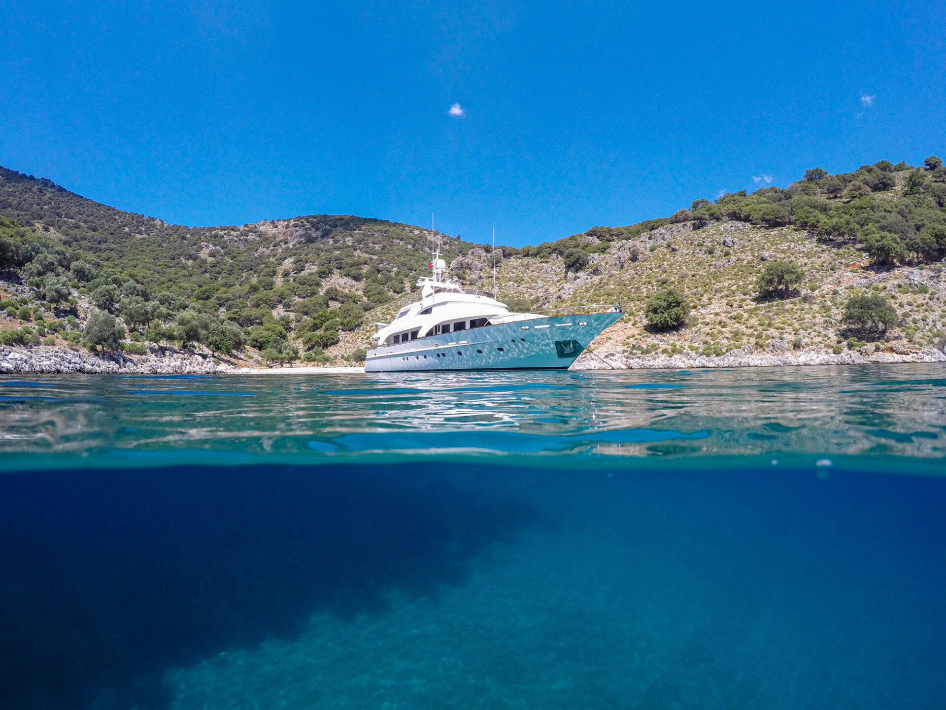 Small Yacht Trends 2026 | Owner-Operator Options | YATCO boat sailing in clear water