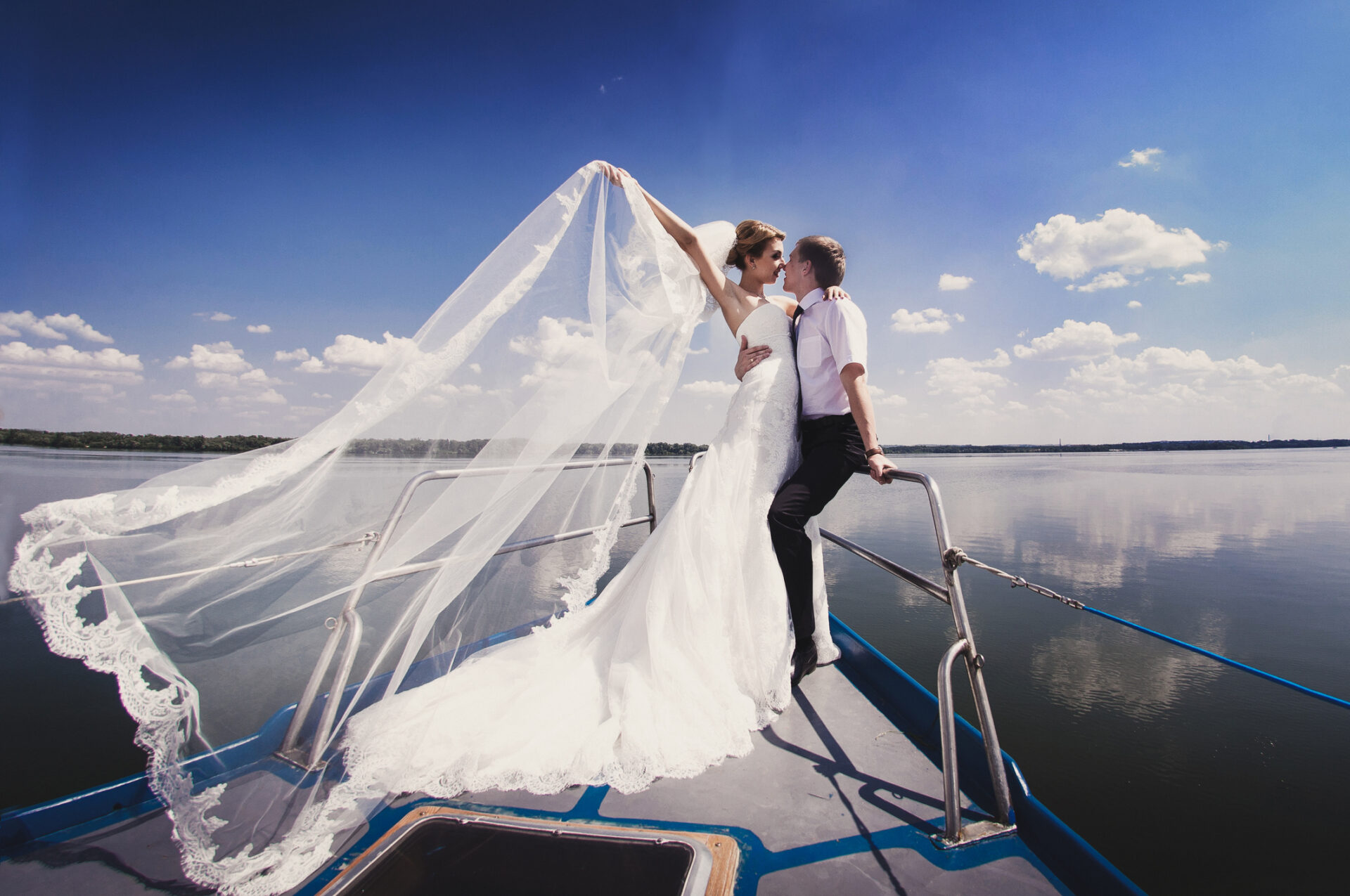 Small Yacht Trends 2026 | Owner-Operator Options | YATCO yacht wedding couple