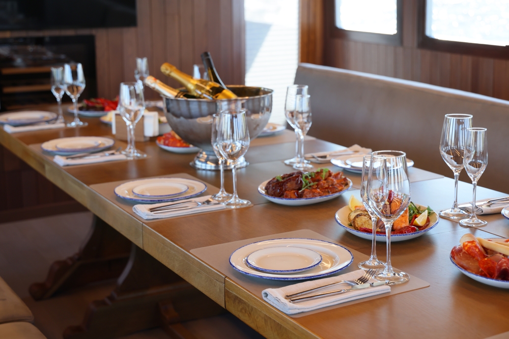 Small Yacht Trends 2026 | Owner-Operator Options | YATCO lunch served on the boat