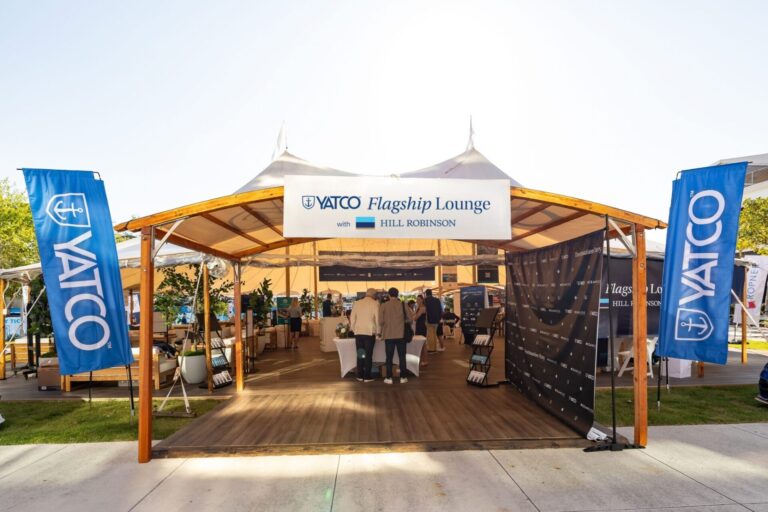 YATCO Lounge flags