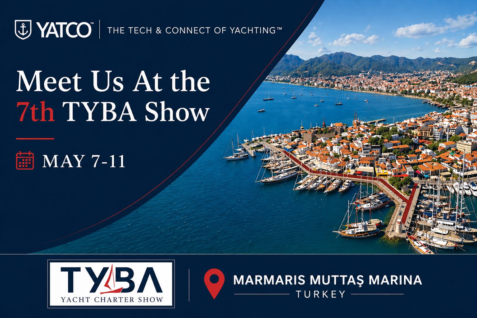 Small Yacht Trends 2026 | Owner-Operator Options | YATCO YATCO at TYBA 2026