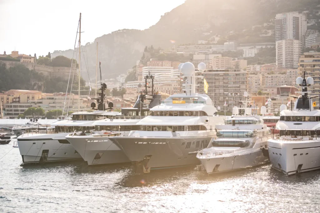monaco yacht show